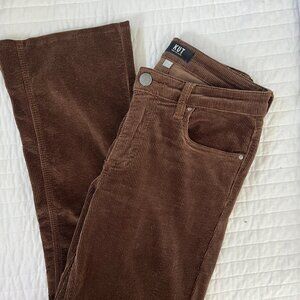 Women's KUT  From Kloth, Corduroys, brown, size 2